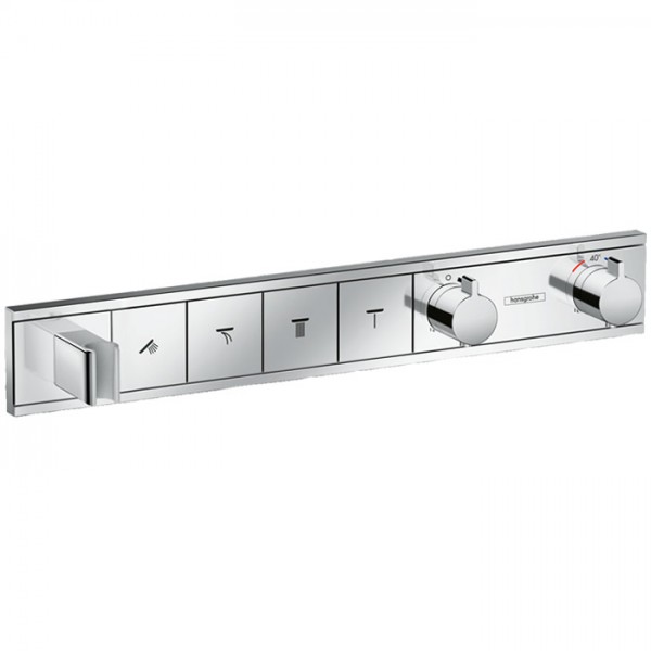 Hansgrohe RainSelect bateria wannowo-prysznicowa podtynkowa termostatyczna chrom 15357000