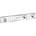 Hansgrohe RainSelect bateria wannowo-prysznicowa podtynkowa termostatyczna biały/chrom 15357400