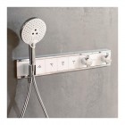 Hansgrohe RainSelect bateria wannowo-prysznicowa podtynkowa termostatyczna biały/chrom 15357400