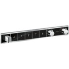 Hansgrohe RainSelect bateria wannowo-prysznicowa podtynkowa termostatyczna czarny/chrom 15358600