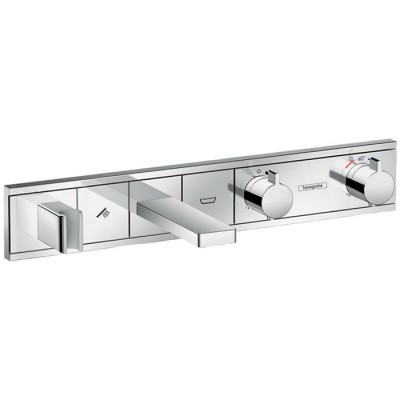 Hansgrohe RainSelect bateria wannowa podtynkowa termostatyczna chrom 15359000