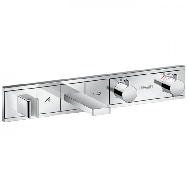Hansgrohe RainSelect bateria wannowa podtynkowa termostatyczna chrom 15359000