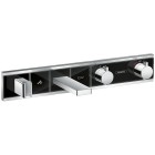 Hansgrohe RainSelect bateria wannowa podtynkowa termostatyczna czarny/chrom 15359600