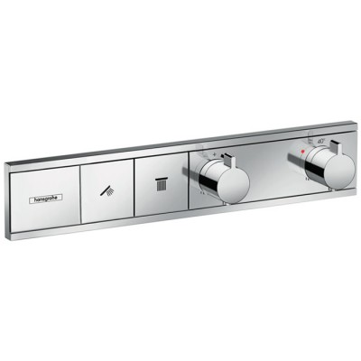 Hansgrohe RainSelect bateria wannowo-prysznicowa podtynkowa termostatyczna chrom 15380000