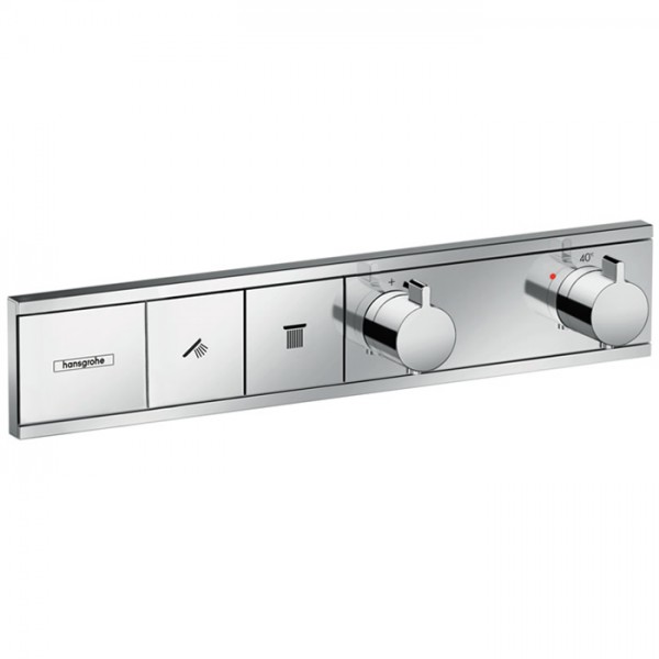 Hansgrohe RainSelect bateria wannowo-prysznicowa podtynkowa termostatyczna chrom 15380000
