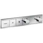 Hansgrohe RainSelect bateria wannowo-prysznicowa podtynkowa termostatyczna chrom 15380000