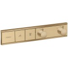 Hansgrohe RainSelect bateria wannowo-prysznicowa podtynkowa termostatyczna brąz szczotkowany