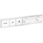 Hansgrohe RainSelect bateria wannowo-prysznicowa podtynkowa termostatyczna biały mat 15380700