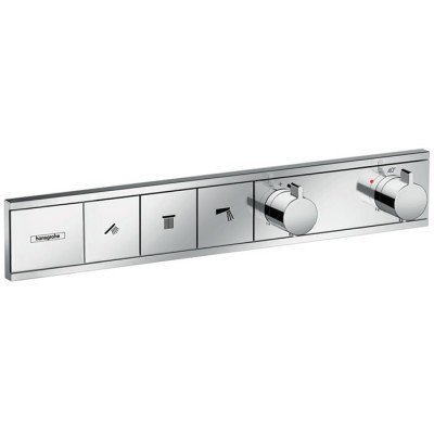 Hansgrohe RainSelect bateria wannowo-prysznicowa podtynkowa termostatyczna chrom 15381000