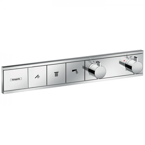 Hansgrohe RainSelect bateria wannowo-prysznicowa podtynkowa termostatyczna chrom 15381000