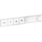 Hansgrohe RainSelect bateria wannowo-prysznicowa podtynkowa termostatyczna biały mat 15381700