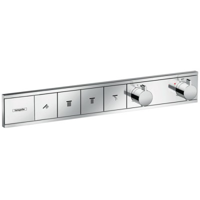 Hansgrohe RainSelect bateria wannowo-prysznicowa podtynkowa termostatyczna chrom 15382000