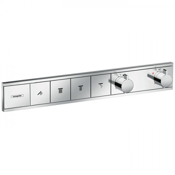 Hansgrohe RainSelect bateria wannowo-prysznicowa podtynkowa termostatyczna chrom 15382000