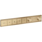 Hansgrohe RainSelect bateria wannowo-prysznicowa podtynkowa termostatyczna brąz szczotkowany 15382140