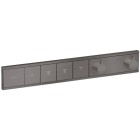 Hansgrohe RainSelect bateria wannowo-prysznicowa podtynkowa termostatyczna czarny chrom szczotkowany 15382340