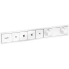 Hansgrohe RainSelect bateria wannowo-prysznicowa podtynkowa termostatyczna biały mat 15382700