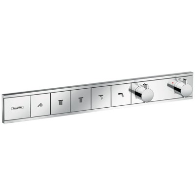 Hansgrohe RainSelect bateria wannowo-prysznicowa podtynkowa termostatyczna chrom 15384000