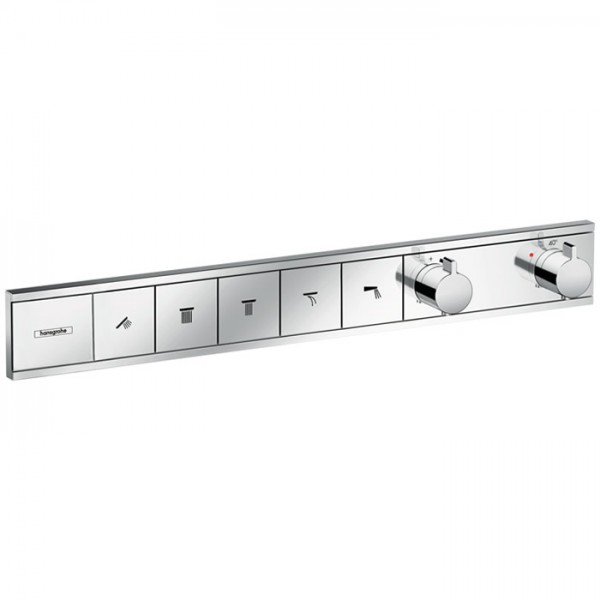 Hansgrohe RainSelect bateria wannowo-prysznicowa podtynkowa termostatyczna chrom 15384000