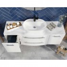 Elita Meble Rolly White szafka podumywalkowa szer. 80 cm 167711