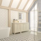 Elita Meble Santos Oak White Wash szafka podumywalkowa 80 cm 166383