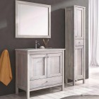 Elita Meble Santos Oak White Wash szafka podumywalkowa 80 cm 166383