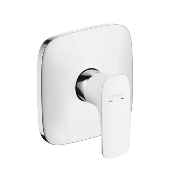 Hansgrohe Pura Vida bateria prysznicowa podtynkowa bez przełącznika