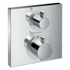 Hansgrohe Ecostat Square bateria termostatyczna podtynkowa termostatyczna chrom 15712000