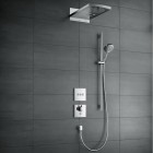Hansgrohe zawór odcinający ShowerSelect podtynkowy dla 3 odbiorników