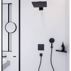 Hansgrohe ShowerSelect bateria wannowo-prysznicowa podtynkowa termostatyczna czarny mat 15763670