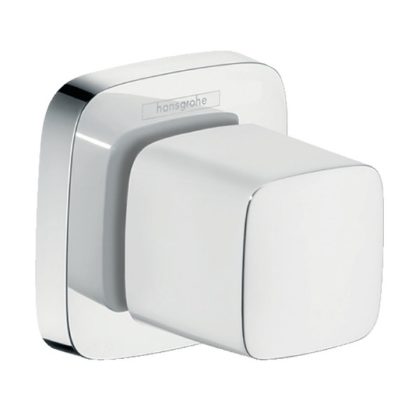 Hansgrohe PuraVida zawór odcinający podtynkowy biały/chrom 15978400
