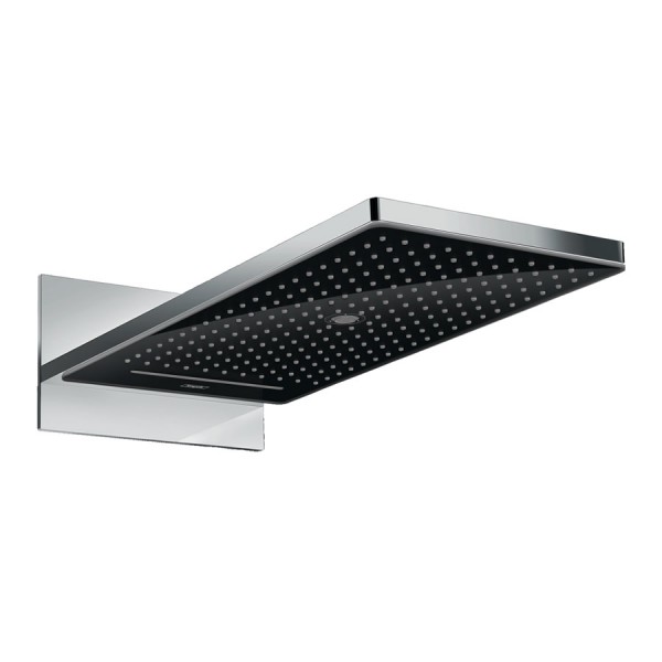 Hansgrohe Rainmaker Select deszczownica prostokatna 58x26 cm czarny/chrom 24001600