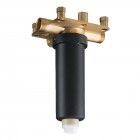 Hansgrohe Raindance Select zestaw podstawowy do głowicy prysznicowej z przyłączem sufitowym 24010180