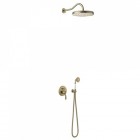 Tres Clasic zestaw natryskowy retro 24218003