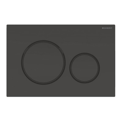 Geberit Sigma 20 przycisk spłukujący czarny/czarny mat/czarny 115882DW1 Geberit Sigma 20 przycisk spłukujący czarny/czarny mat/czarny 115882DW1