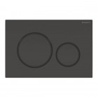 Geberit Sigma 20 przycisk spłukujący czarny/czarny mat/czarny 115882DW1