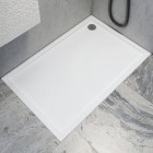 Schedpol Caspar New brodzik prostokątny 70x90 cm 32863