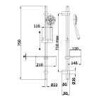 Demm zestaw natryskowy 4182