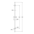 Giulini Giovanni zestaw natryskowy ACS49103