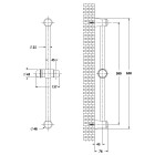 Giulini Giovanni zestaw natryskowy ACS467T5