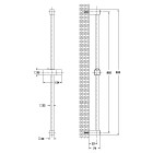 Giulini Giovanni zestaw natryskowy ACS456T5