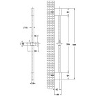 Giulini Giovanni zestaw natryskowy ACS46703