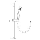 Gedy zestaw natryskowy GYSS10102