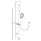 Gedy zestaw natryskowy GYSS10302