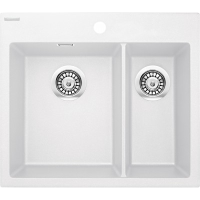 Deante Eridan Zlewozmywak 1,5-komorowy bez ociekacza