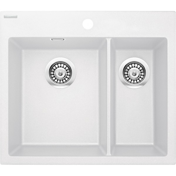 Deante Eridan Zlewozmywak 1,5-komorowy bez ociekacza