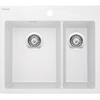 Deante Eridan Zlewozmywak 1,5-komorowy bez ociekacza