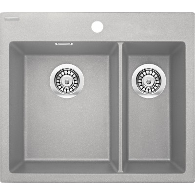 Deante Eridan Zlewozmywak 1,5-komorowy bez ociekacza