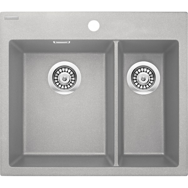 Deante Eridan Zlewozmywak 1,5-komorowy bez ociekacza