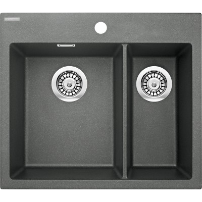 Deante Eridan Zlewozmywak 1,5-komorowy bez ociekacza Deante Eridan Zlewozmywak 1,5-komorowy bez ociekacza