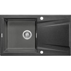 Deante Prime Bicolor Zlewozmywak granitowy 1-komorowy z ociekaczem